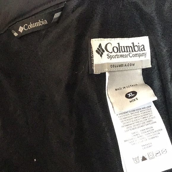 Men’s Columbia snow ski pants black XL omni tech - Picture 2 of 7